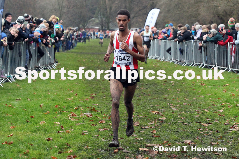 Senior and under-23 men, 2019 European Cross Country Trials and British Cross Challenge, Sefton Park, Liverpool.  Photo: David T. Hewitson/Sports for All Pics